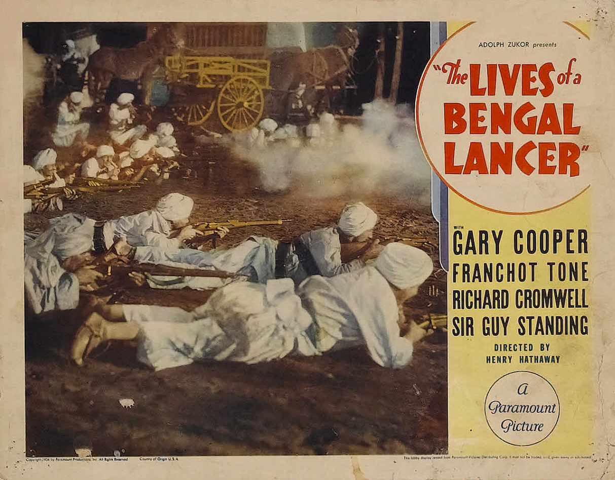 Lives of a Bengal Lancer, The